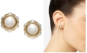 Charter Club Gold-Tone Imitation Pearl Stud Earrings, Created for Macy's 